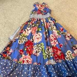 Girls Matilda Jane dress - 8